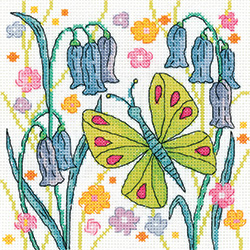 (image for) Green Butterfly Karen Carter Collection